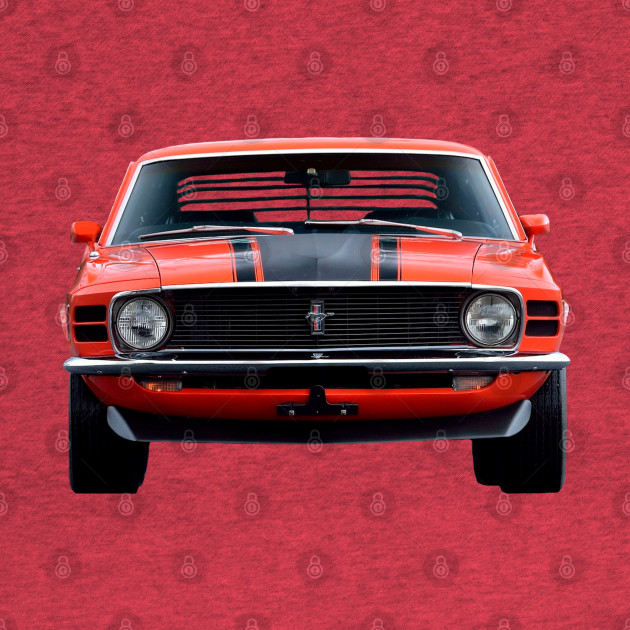 Discover 1970 Boss Mustang in our coming and gong series - Mustang Boss - T-Shirt