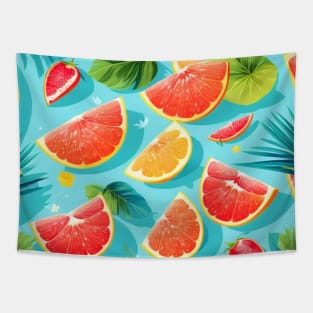 Citrus Fruits Tapestry