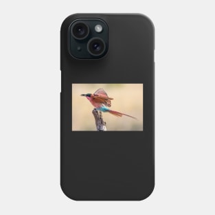 Carmine Bee-eater, Botswana Phone Case