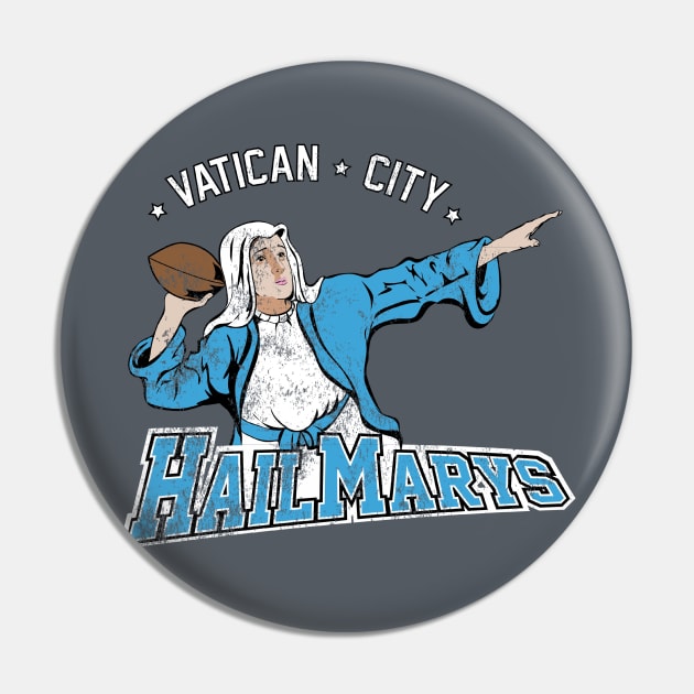 Vatican City Hailmarys Pin by Dansmash