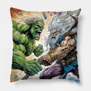 Hulk vs Thor Pillow