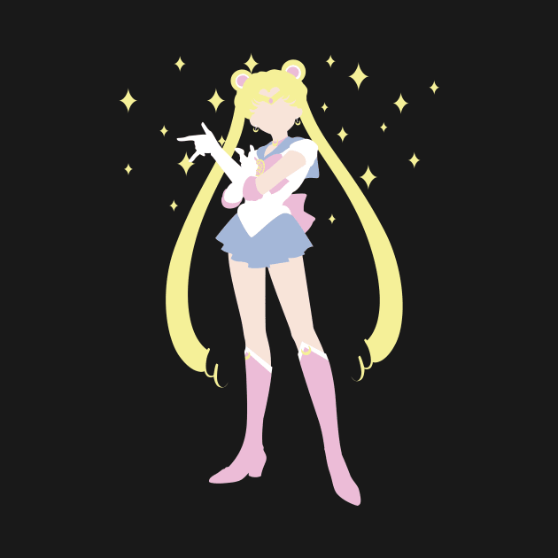 Sailor moon by halisa