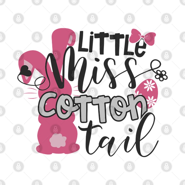 Little miss cotton tail Easter by TheBlackCatprints