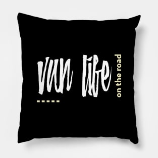 Van Life - On the Road Pillow