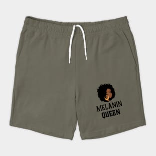 Melanin Queen, Black Woman, African American Shorts