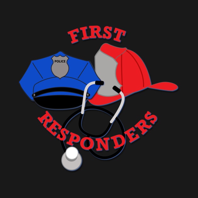 Brotherhood of First Responders by MMcBuck