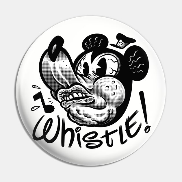 Whistle! Pin by GiMETZCO!