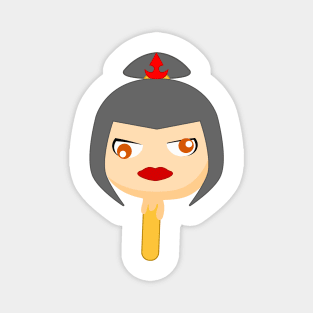 Avatar the Last AIrbender Azula Ice Cream Magnet