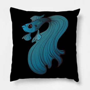 Grumpy Gills Betta Pillow