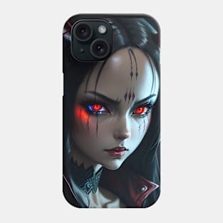 Devil girl Phone Case