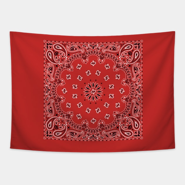 Colorful Bandana Tapestry by Malchev