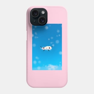 Cute Cloud Design Phone Case