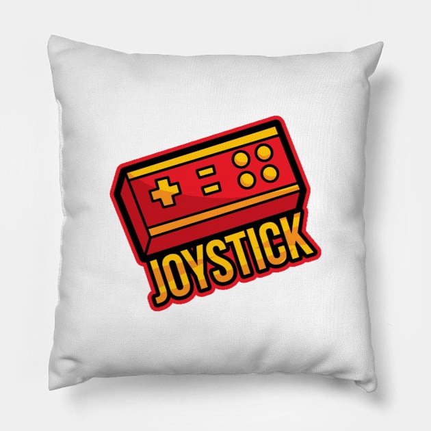 Joystick Pillow by GAMINGQUOTES