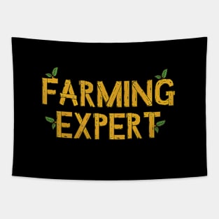 Stardew Valley Farming Expert wood design Tapestry