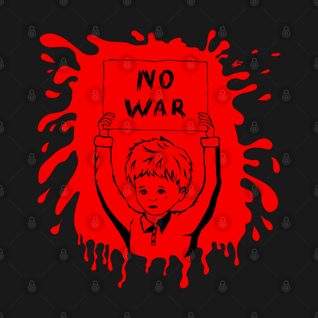 No war by designbek