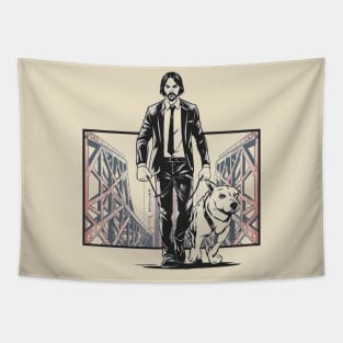 John Wick (bridge) Tapestry