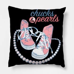 Chucks & Pearls 2021 Pillow