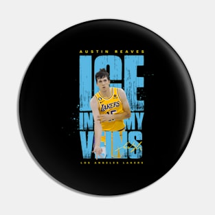 Austin Reaves Ice In My Veins Pin