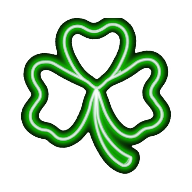 Simplistic Lucky Shamrock Irish Culture by ShopSunday