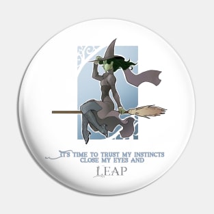 Wicked Leap Pin