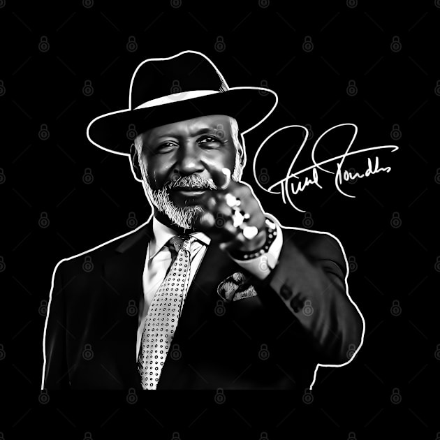 Richard Roundtree signature - High Quality by KIJANGKIJANGAN