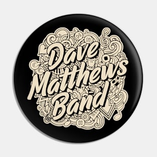 Dave Matthews Band - Vintage Pin