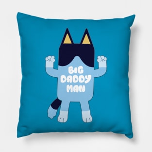 Big Daddy Man Bandit Pillow