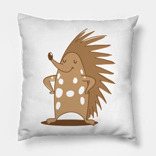 A very Proud Porcupine Pillow