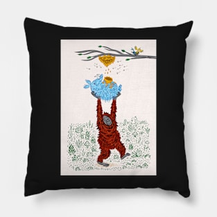 Wild Honey Pillow