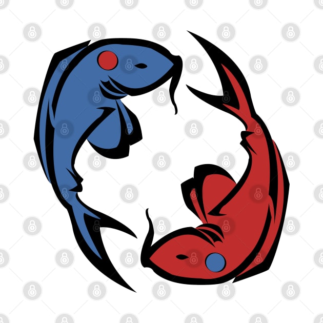 yin yang fish by ALBarts