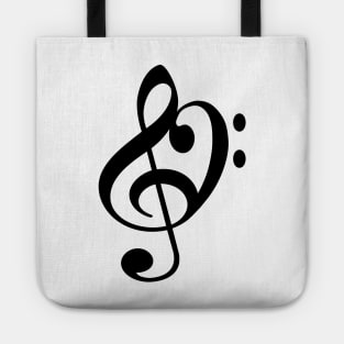 Bass is in Treble Tote