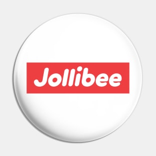 Jollibee Box Logo - BOGO Pin