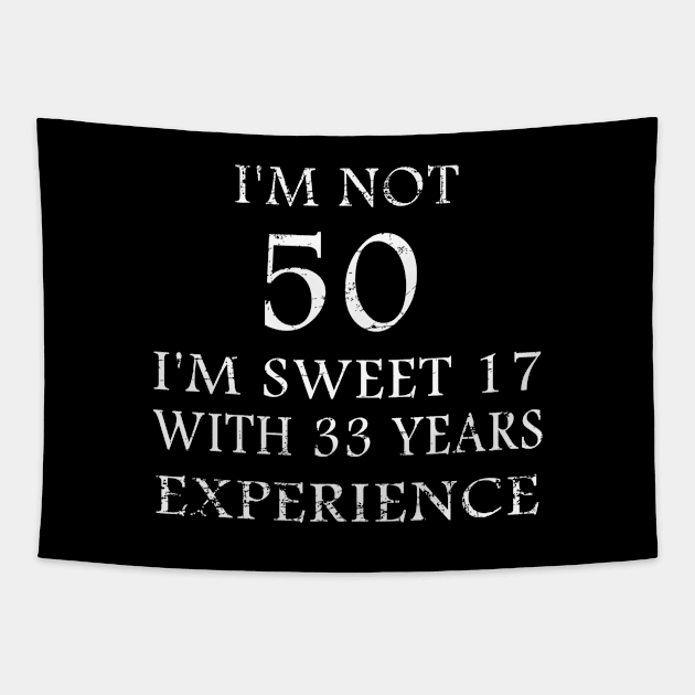 50 Years Old Tapestry by Seven Spirit