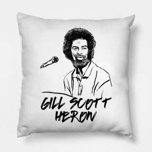 Gill Scott Heron Pillow