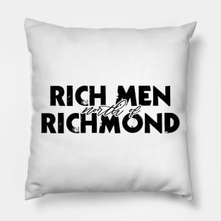 Rich Men North Of Richmond - Oliver Anthony Pillow