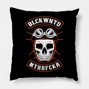 Skull Racer Pillow