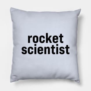 Rocket Scientist Pillow