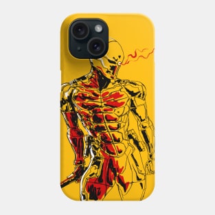 Gray Cyborg Jaeger 4.0 Phone Case