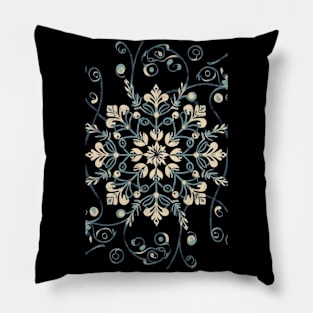 Snowflake Pillow