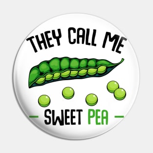 Vegan Peas Pin