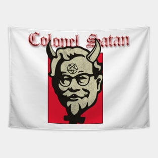 Colonel Satan Tapestry