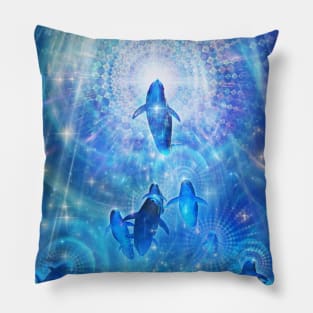 In the flow Pillow