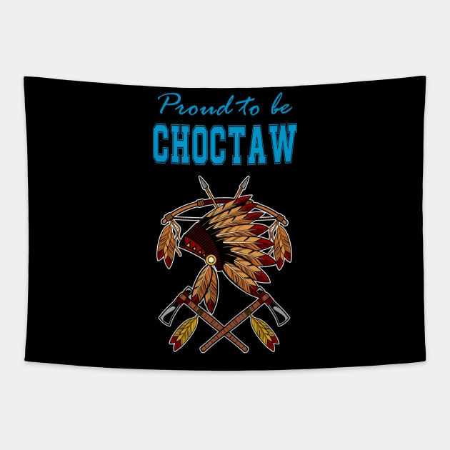 Native American Choctaw Archery Tapestry by Jaya Moore