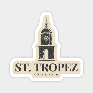 St. Tropez France Magnet