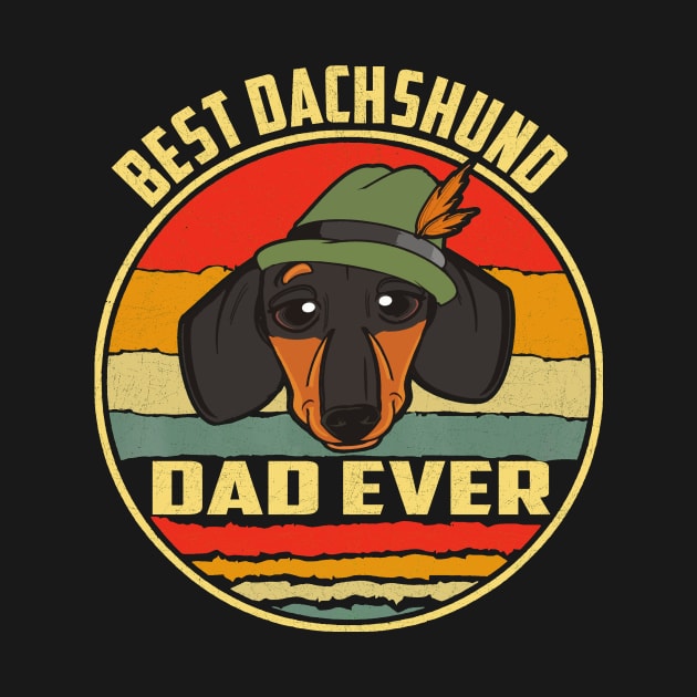 Best Dachshund Dad Ever by Griseldaa