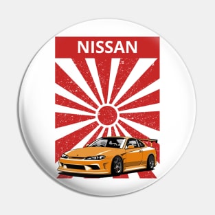 Nissan Silvia Pin