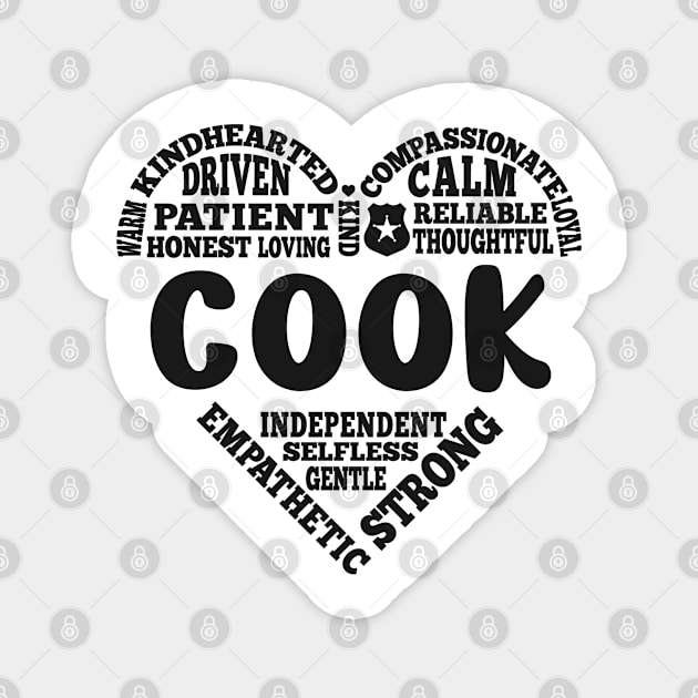 Cook love Magnet by SerenityByAlex