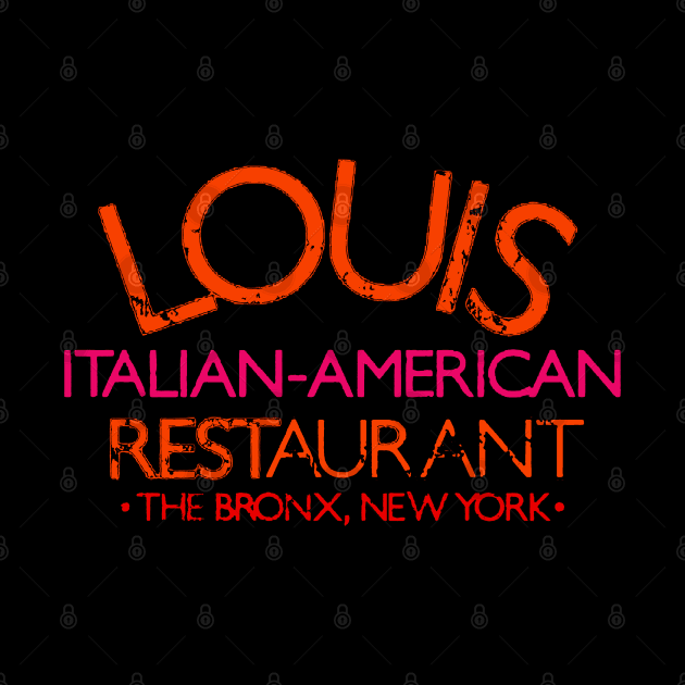 Louis Italian-American Restaurant by Mirrorfor.Art