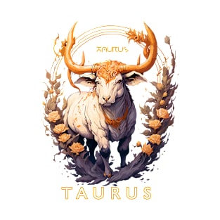 Zodiac sign Taurus T-Shirt