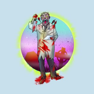 Undead Doctor Zombie T-Shirt